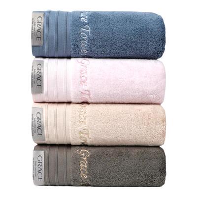 洁丽雅大浴巾纯棉男女加大加厚