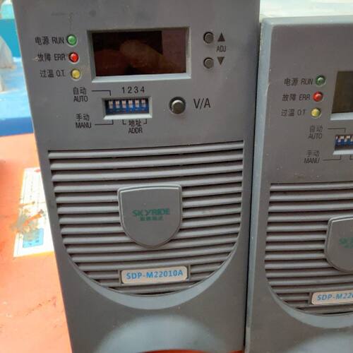 议价型号：SKYRIDE 斯凯瑞德 SDP-M22010A，直流