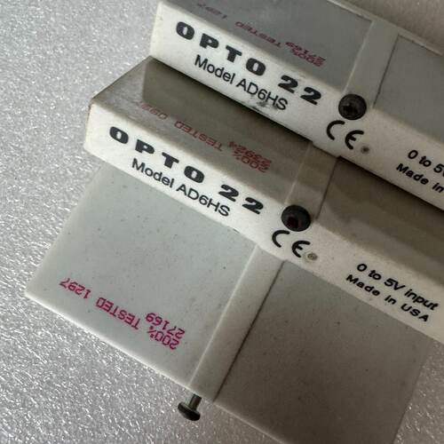 溢价-OPTO 22模块AD6HS