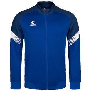 KELME卡尔美外套男足球训练服运动夹克上衣中甲同款儿童针织外套