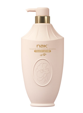 nak滋润顺滑改善毛躁干枯洗发水