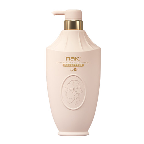 nak马油洗发水护发素套装柔顺改善毛躁干枯持久留香烫染滋润蓬松