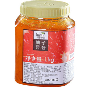 博多家园饮品原料冬季蜂蜜柚子茶