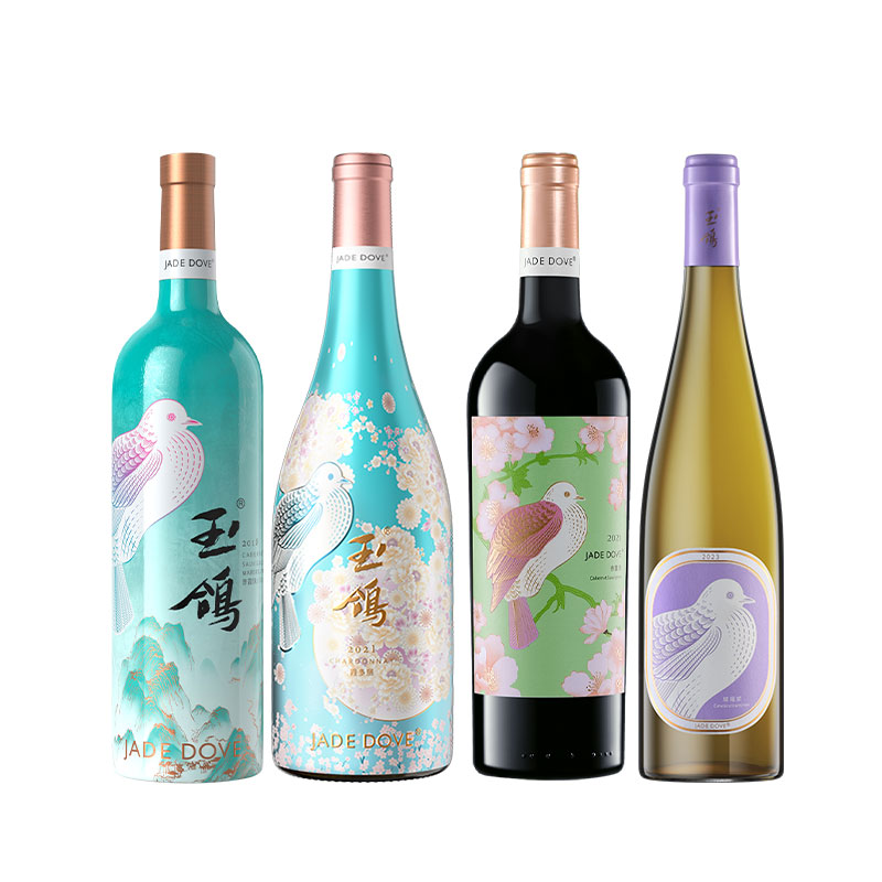 【品牌尝鲜红酒盲盒】西鸽酒庄干红葡萄酒宁夏贺兰山东麓红酒