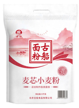 古船面粉麦芯粉5kg10斤多用途