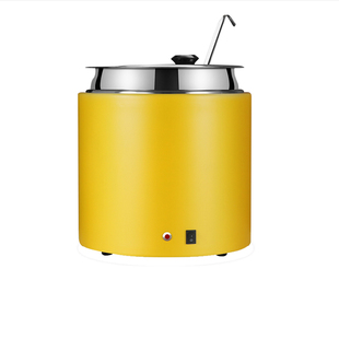 免加水暖汤煲商用10L暖汤锅自助餐酒店汤炉保温锅电加热保温粥桶