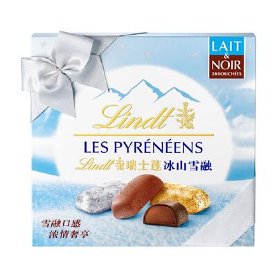 瑞士莲冰山雪融混合口味巧克力