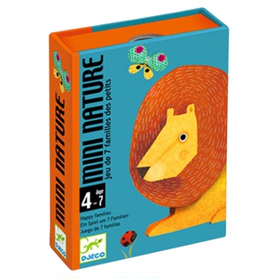 Djeco斗龙高手桌游儿童桌面卡牌游戏亲子互动玩具小学生猫猫大战