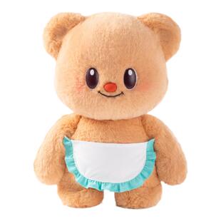Fictus官方黄油小熊可动毛绒玩偶可爱玩具公仔娃娃生日礼品送女友