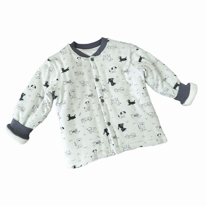 手工棉花儿童保暖衣棉衣棉袄宝宝棉服校服神器夹棉男女童加厚内搭