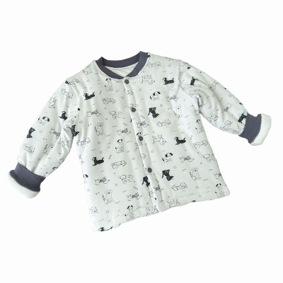 手工棉花儿童棉衣棉袄加厚内搭