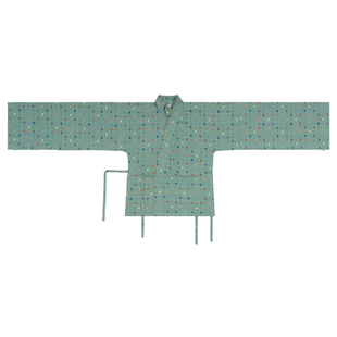 谜阿凰【松霜曲领襦】晋制汉服上衣原创秋冬叠穿打底日常休闲女款