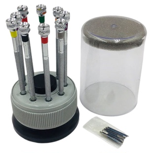 修表工具 手表螺丝刀起子螺丝批 多功能一字十字改锥维修套装批