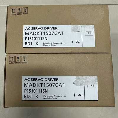 议价松下伺服驱动器 MADKT1507CA1 全新原装正品 现货多 支持私聊