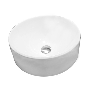 科勒台上盆陶瓷阳台洗手脸卫生间圆形艺术碗盆家用洗漱面盆14800T