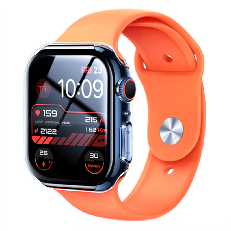 适用iWatch11保护壳Ultra3防水AppleWatch10表壳一体AppleWatchS苹果iWatchS手表壳