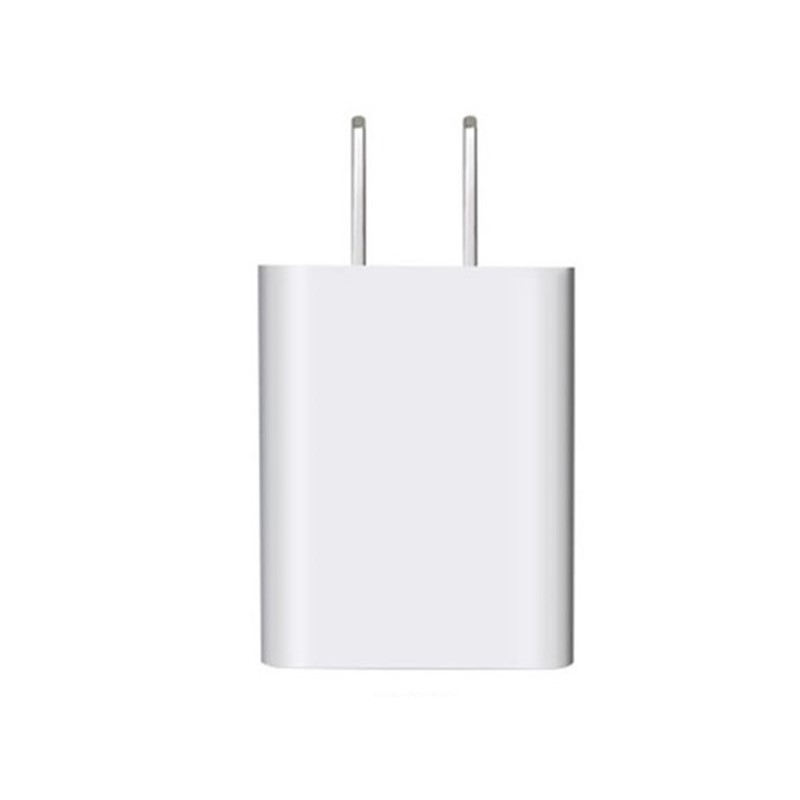 直插充电器头5V1A通用安卓华为线手电筒电风扇usb电源适配器插头