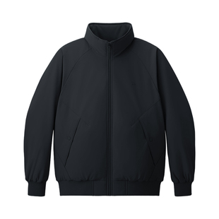 蕉下飞行员夹克外套男款气绒服防风保暖户外秋季立领工装美式棉服