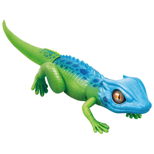 ZURU乐波蜥蜴智能仿真走步游行蛇恐龙超恶搞爬行动物男孩玩具礼物