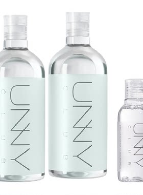 unnyclub温和净透卸妆水