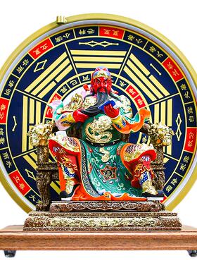 彩绘关公像武财神真武大帝文昌帝君华光大帝广泽尊王供奉神像摆件