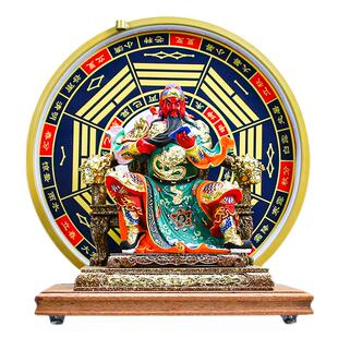 彩绘关公像武财神真武大帝文昌帝君华光大帝广泽尊王供奉神像摆件