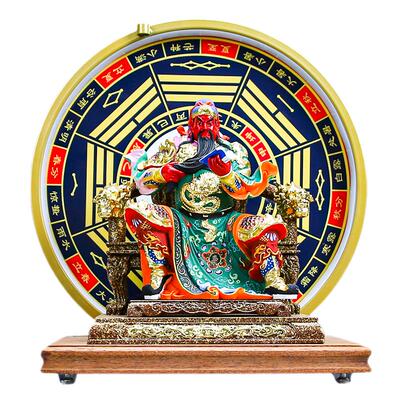 彩绘关公像武财神真武大帝文昌帝君华光大帝广泽尊王供奉神像摆件