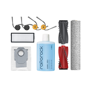 适配石头P20活水版扫地机器人配件边滚刷滚筒拖布滤网尘袋清洁液