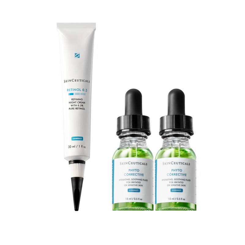 【现货速达】海外店修丽可0.3%视黄醇A醇精华乳抗皱抗老舒缓