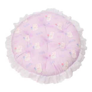 圆形垫子地毯椅子坐垫地上的看书榻榻米飘窗蒲团懒人坐墩家居好物