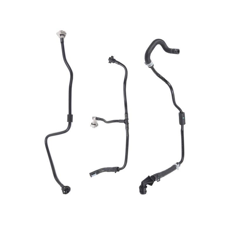适用奥迪A4L B9 A5 发动机补充水壶 膨胀壶 冷却液 回水管 原厂