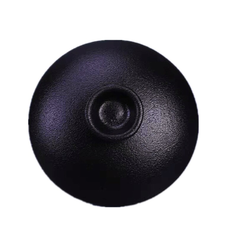 黑色茶碗盖 直径约8cm黑陶盖子 适合9-10㎝碗口 【不是杯盖壶盖】