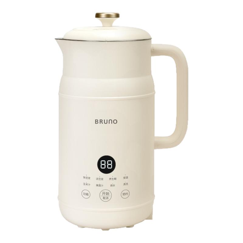 BRUNO豆?jié){機(jī)1-2人家用全自動(dòng)迷你靜音小型免濾無(wú)渣多功能破壁機(jī)