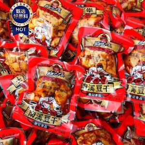 徽记好巴食南溪豆干小包装四川香味休闲豆腐干特产麻辣零食小吃