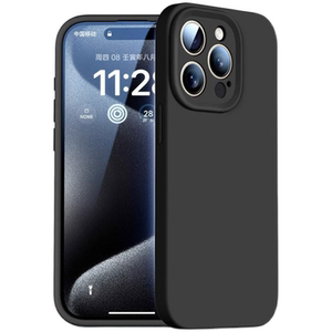 铂信新款液态硅胶适用苹果16promax手机壳iphone16Pro保护套15镜头全包14透明软plus防摔13男女12小众高级感P
