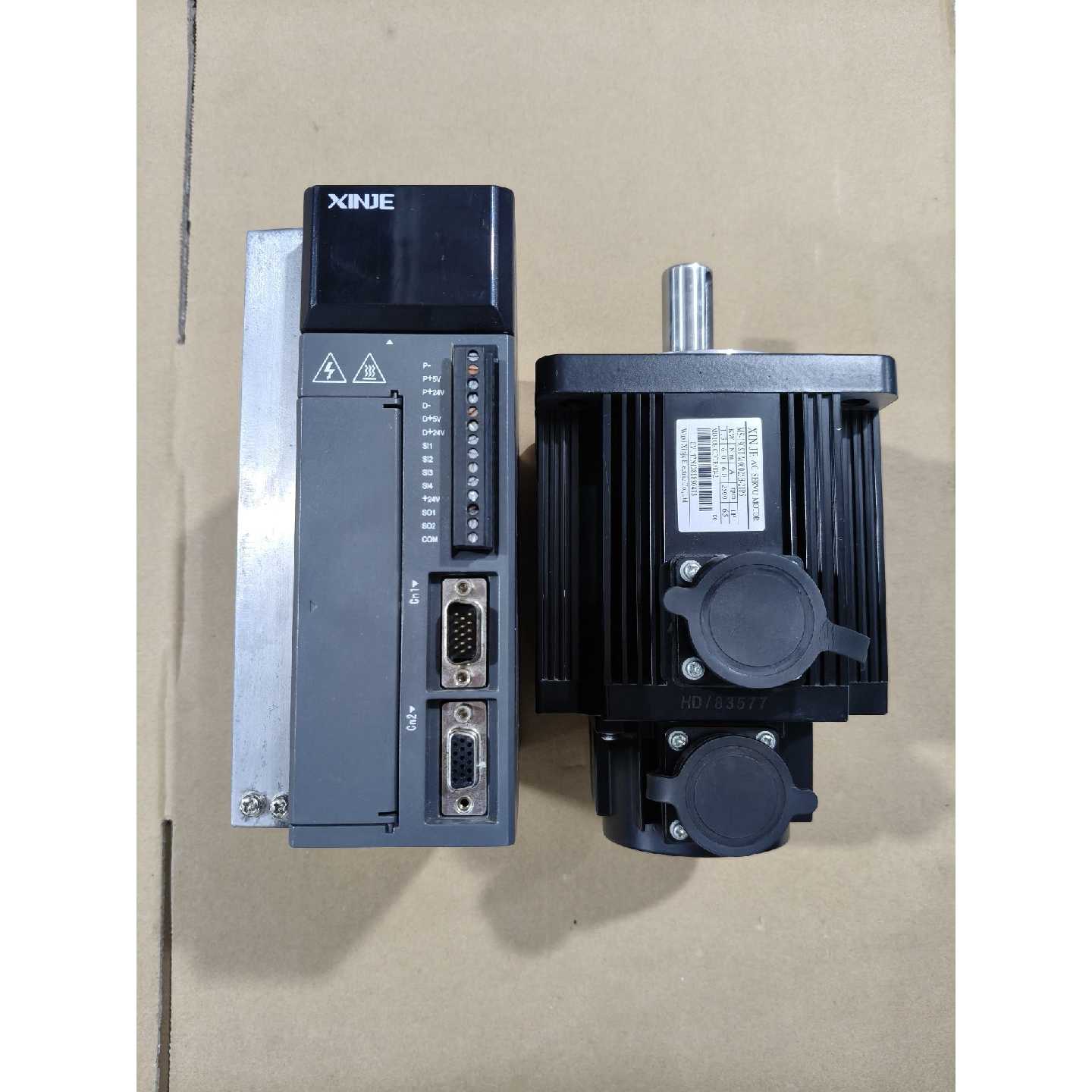 议价信捷伺服电机套装DS3L系列1.5kw脉冲，成色9新，长期有图片