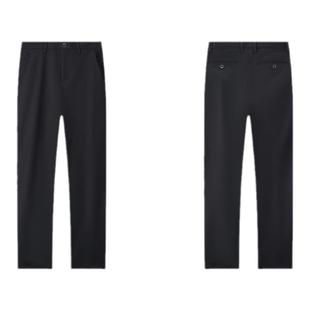 【醋酸凉感】九牧王2025春夏新款防皱易打理商务男士直筒休闲裤子