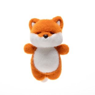 仰躺熊猫棕熊毛绒玩偶手腕垫狐狸大象企鹅毛绒玩具布娃娃公仔玩具