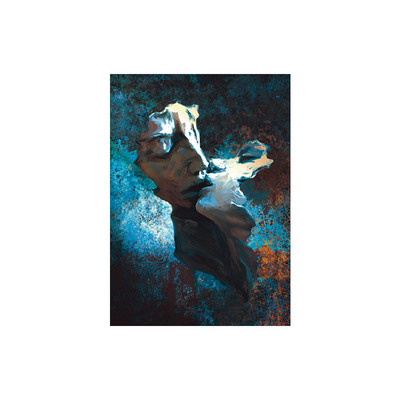 SEREN ART《永恒之吻》原创小众高级拼图500片艺术装饰画情侣礼物