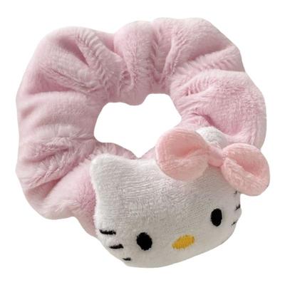 凯蒂猫发圈毛绒大肠圈发饰