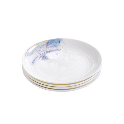 4个装家用骨瓷小碟子轻奢调味碟