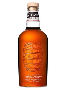 Naked Grouse/裸雀混合麦芽苏格兰威士忌700ML 英国原装进口洋酒