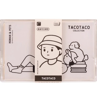 TacoTaco联名盒装便签贴