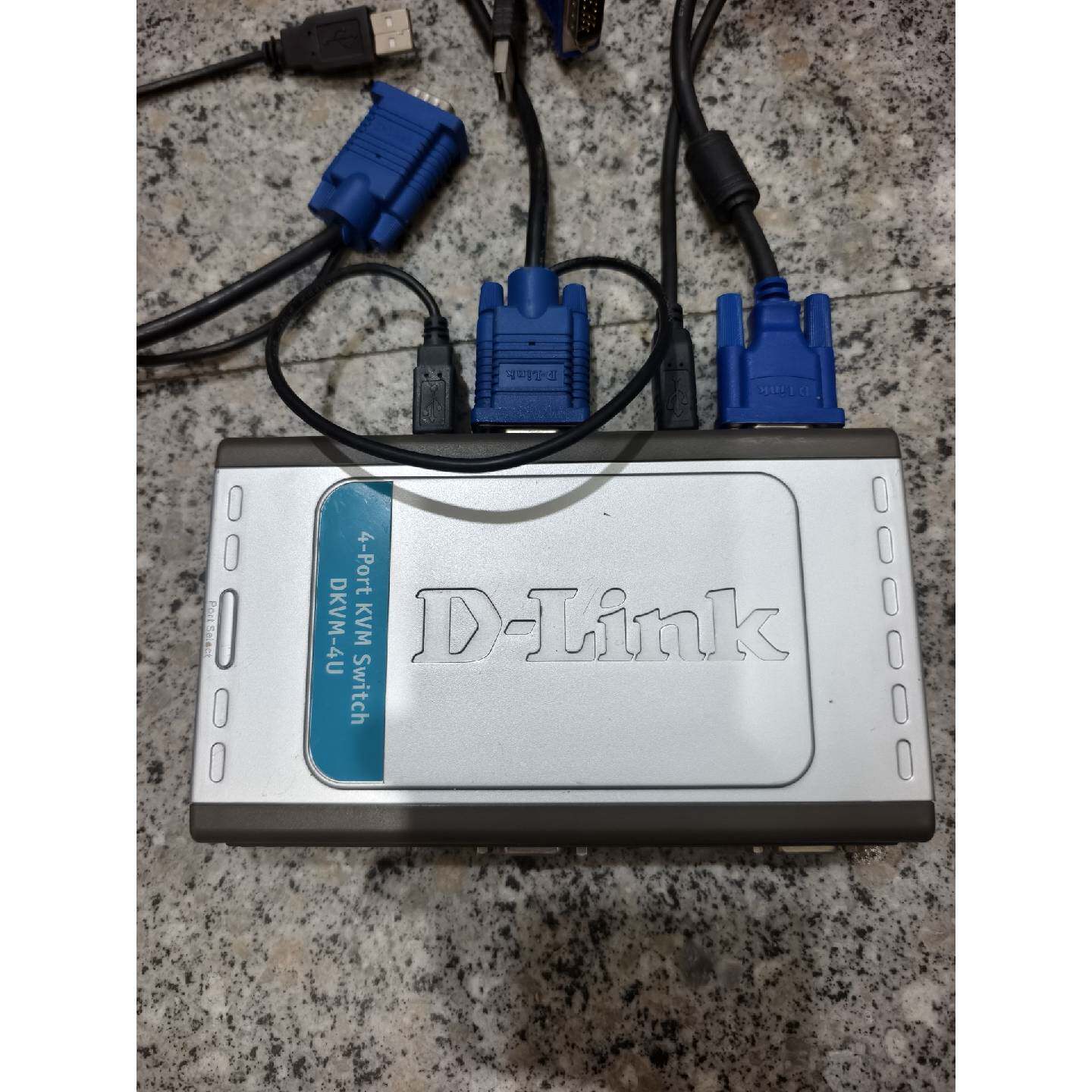 询价D-Link友讯 DKVM-4U 4口KVM切换器，