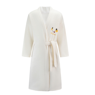 男士浴袍睡衣男女秋冬情侣加厚加长款珊瑚绒睡袍绑带加厚新款浴衣