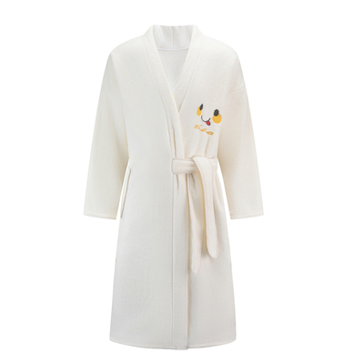 男士浴袍睡衣秋冬季加厚新款浴衣