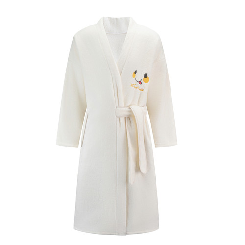 男士浴袍睡衣男女秋冬情侣加厚加长款珊瑚绒睡袍绑带加厚新款浴衣