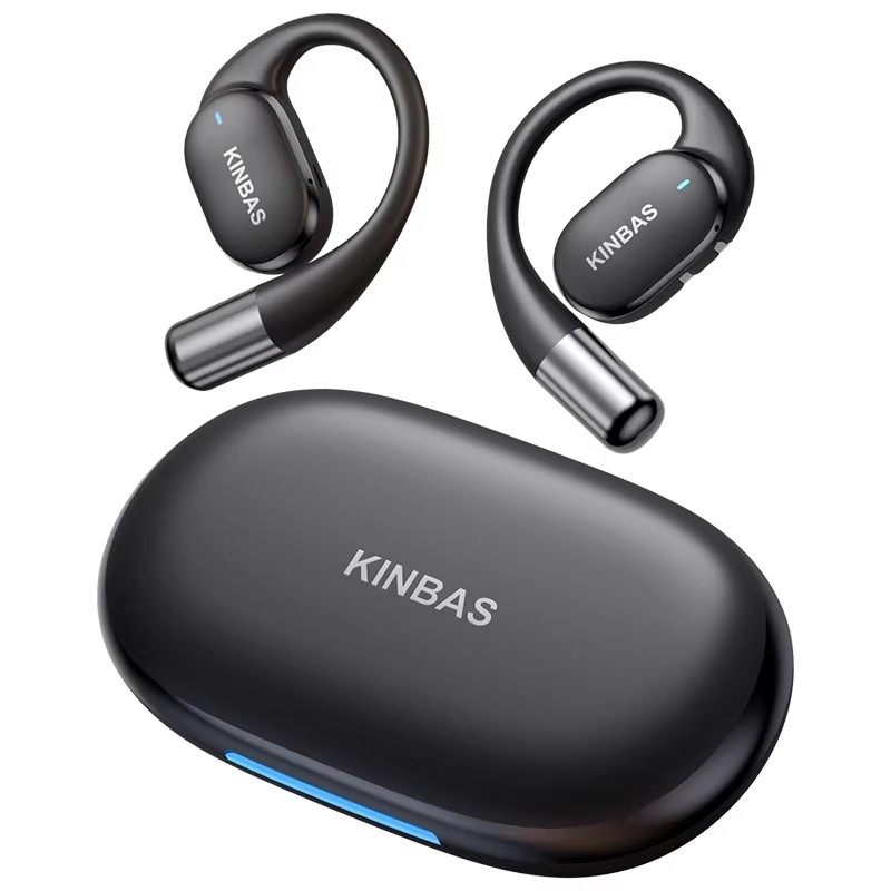 高端ENC降噪119小时长续航蓝牙耳机挂耳式无线开放不入耳运动2026