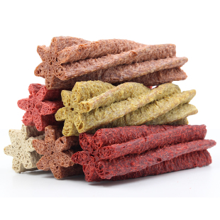 金毛狗狗磨牙棒中大型犬阿拉斯加德牧拉布拉多洁齿骨头宠物狗零食