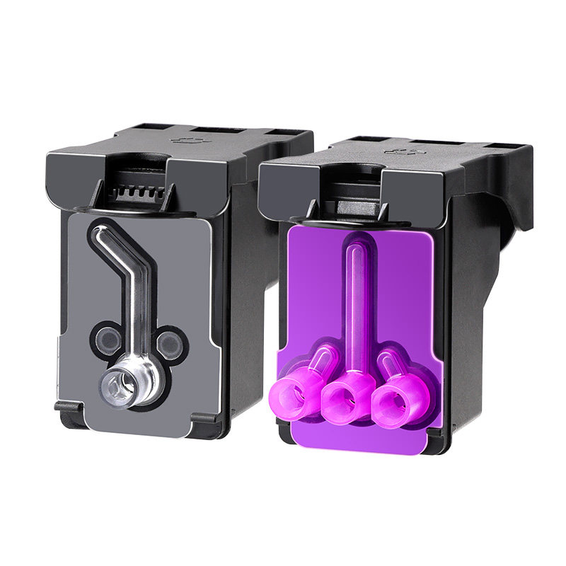 彩格适用惠普Tank598墨盒HP Smart Tank 598打印头GT53打印机喷头GT52黑色X4E75AA彩色MOH50AA连供墨水非原装